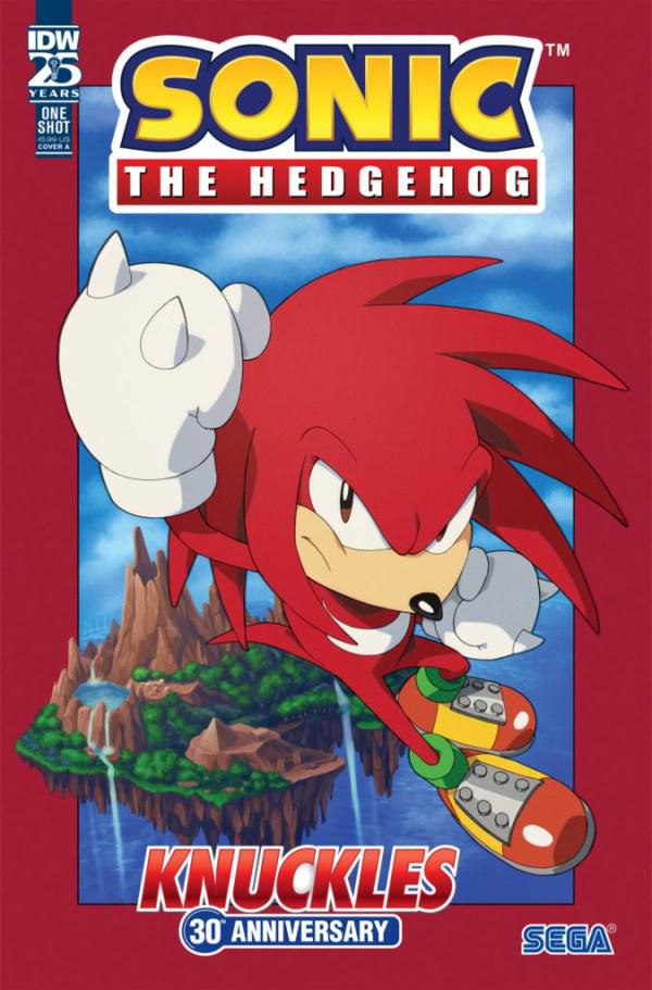 Sonic the Hedgehog: Knuckles' 30th Anniversary Special #1 (2024) Comic Books Sonic the Hedgehog