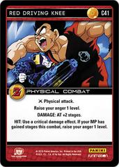 Red Driving Knee [Foil] C41 Dragon Ball Z Awakening Prices