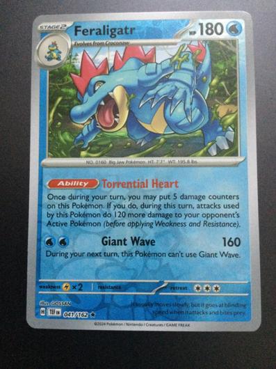 Feraligatr [Holo] #41 photo