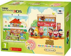 New Nintendo 3DS Animal Crossing: Happy Home Designer Edition PAL Nintendo 3DS Prices