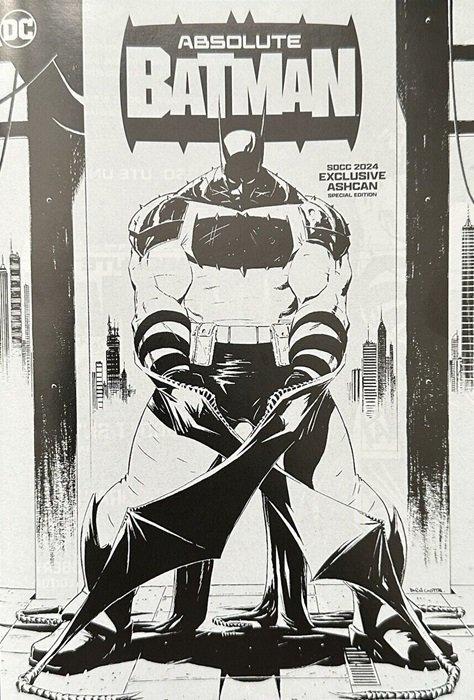 Absolute Batman [SDCC Ashcan Special Edition] #1 (2024) Comic Books Absolute Batman