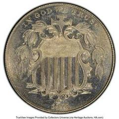 1873 [CLOSED 3 DOUBLE DIE FS-102] Coins Shield Nickel Prices