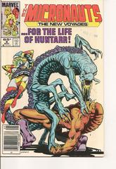 The Micronauts The New Voyages [Newsstand] #8 (1985) Comic Books Micronauts: The New Voyages Prices