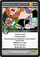 Master Roshi's Back Strike R102 Dragon Ball Z Perfection Prices