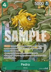 Pedro [Parallel] OP08-030 One Piece Two Legends Prices