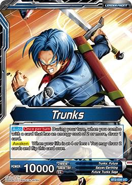 Trunks // Trunks, Hope for the Future BT2-035 Dragon Ball Super Union Force