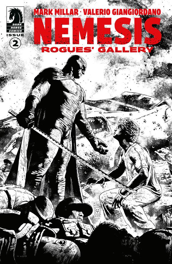 Nemesis: Rogues' Gallery [Giangiordano Sketch] #2 (2024) Comic Books Nemesis: Rogues' Gallery