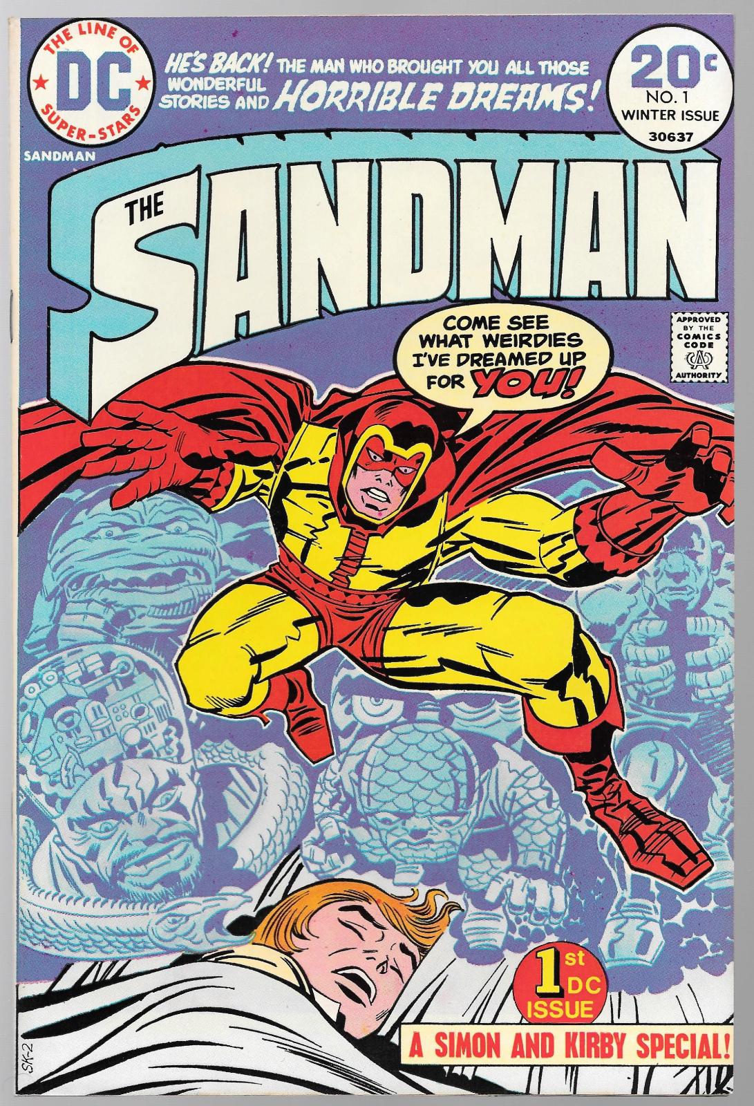 Sandman [Variant] #1 (1974) Comic Books Sandman