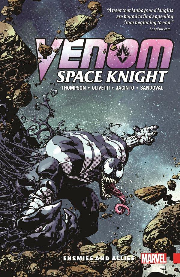 Venom: Space Knight: Enemies And Allies [Paperback] #2 (2016) Comic Books Venom: Space Knight