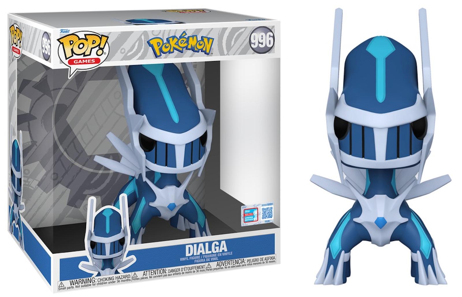 Dialga #996 Funko POP Games