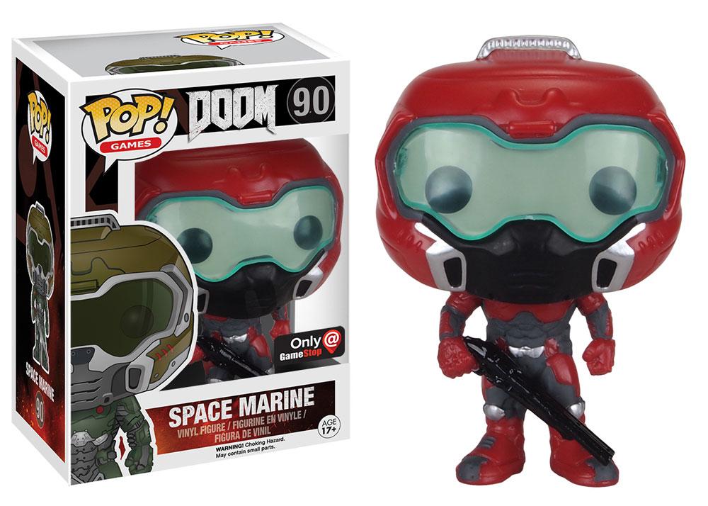 Space Marine [Elite] #90 Funko POP Games