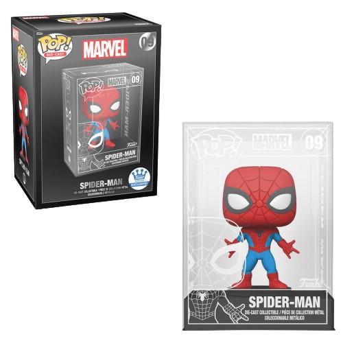 Spider-Man #9 Funko POP Die-Cast