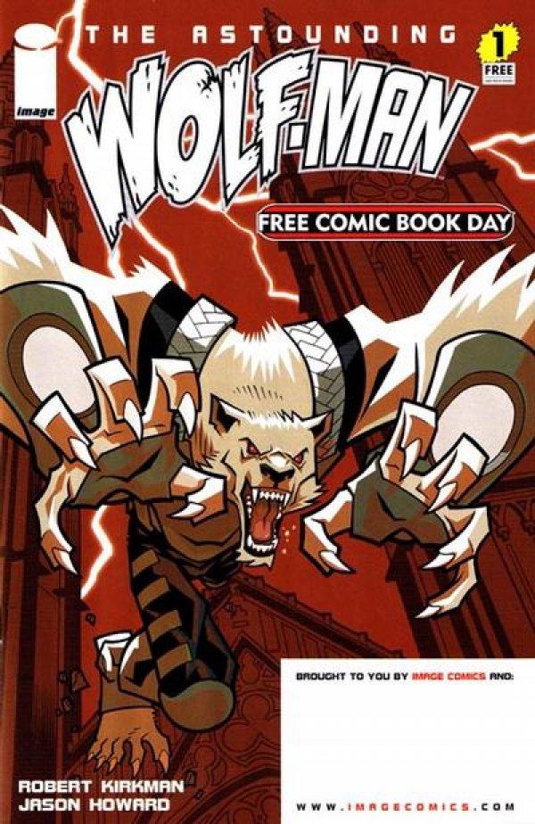 Astounding Wolf-Man #1 (2007) Comic Books Free Comic Book Day