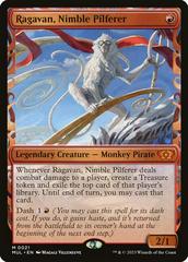 Ragavan, Nimble Pilferer #21 Magic Multiverse Legends Prices