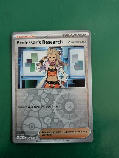 Professor's Research [Reverse Holo] #87 photo