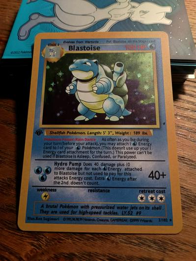 Blastoise [1st Edition] #2 photo