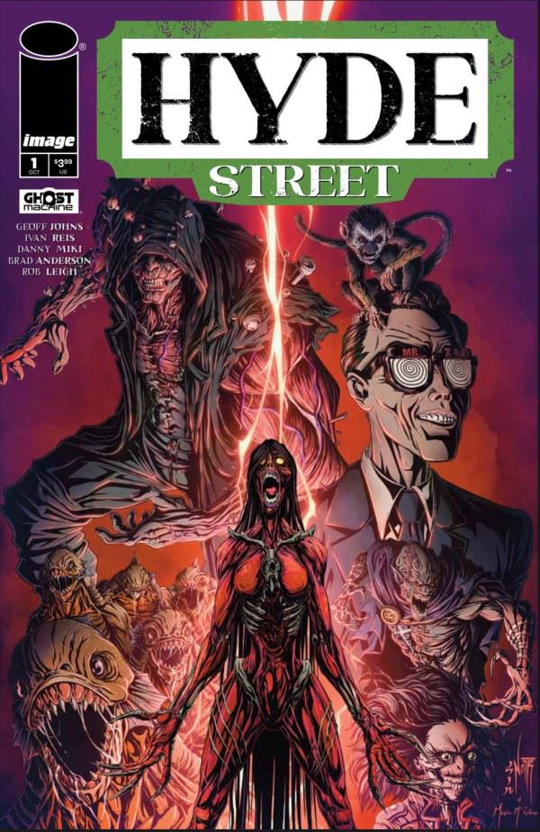 Hyde Street [Jordan] #1 (2024) Comic Books Hyde Street