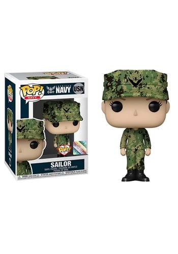 Sailor Caucasian Female #USN Funko POP Navy