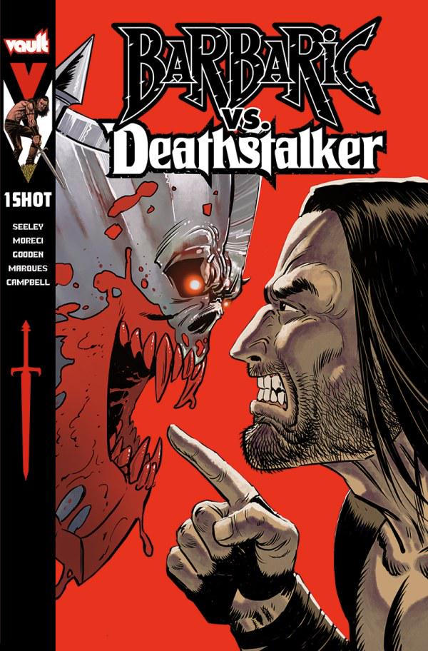 Barbaric vs. Deathstalker [Terry] #1 (2024) Comic Books Barbaric vs. Deathstalker