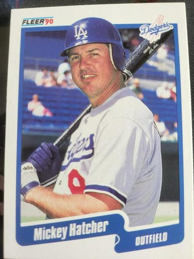 Mickey Hatcher #398 photo