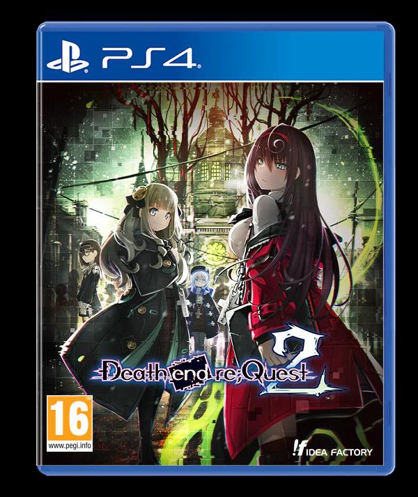 Death End Re:Quest 2 PAL Playstation 4