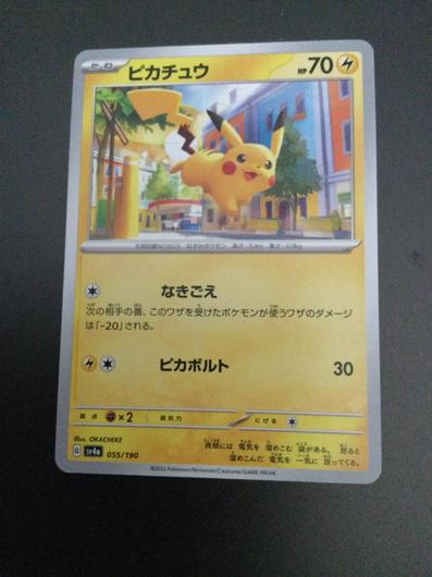 Pikachu #55 photo