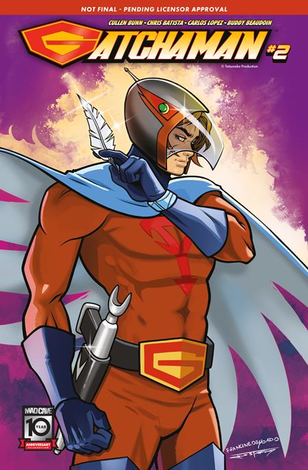 Gatchaman [Delgado] #2 (2024) Comic Books Gatchaman