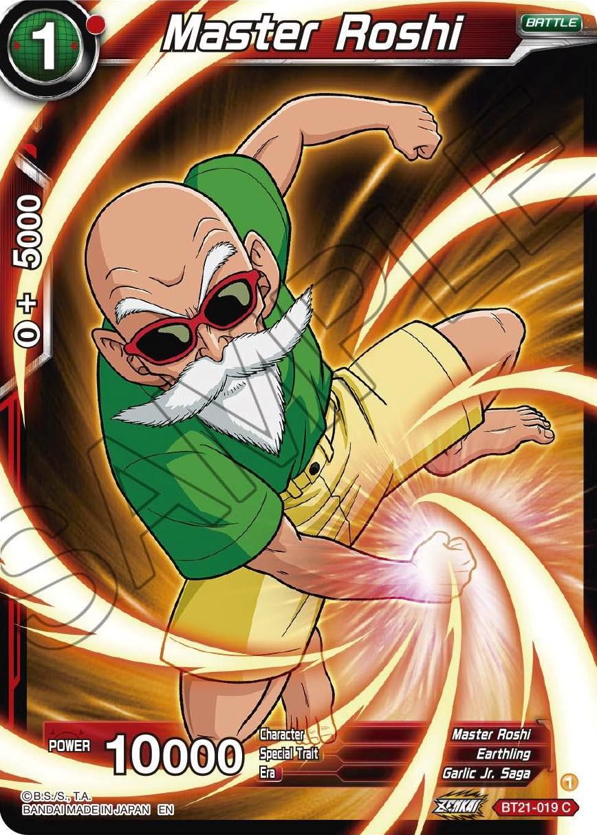 Master Roshi [BT21-019 Foil] BT21-019 Dragon Ball Super Wild Resurgence