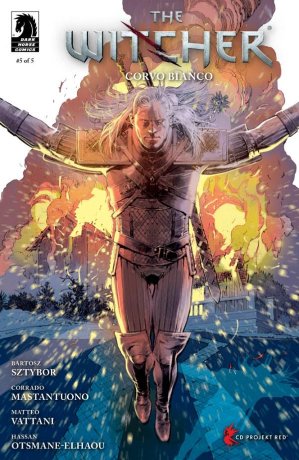 The Witcher: Corvo Bianco #5 (2024) Comic Books The Witcher: Corvo Bianco