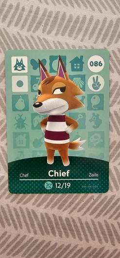 Chief #086 [Animal Crossing Series 1] photo