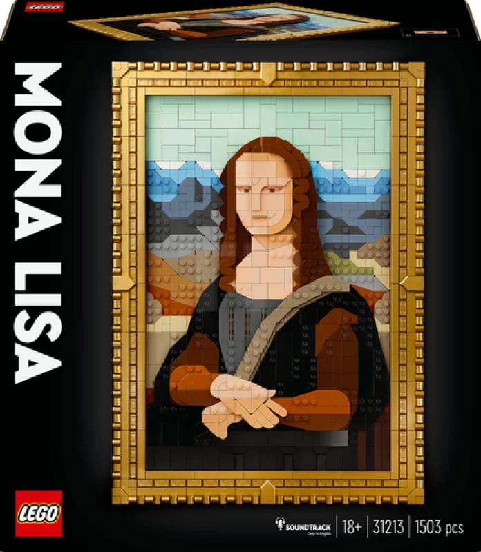 Mona Lisa #31213 LEGO Art