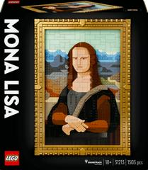 Mona Lisa #31213 LEGO Art Prices