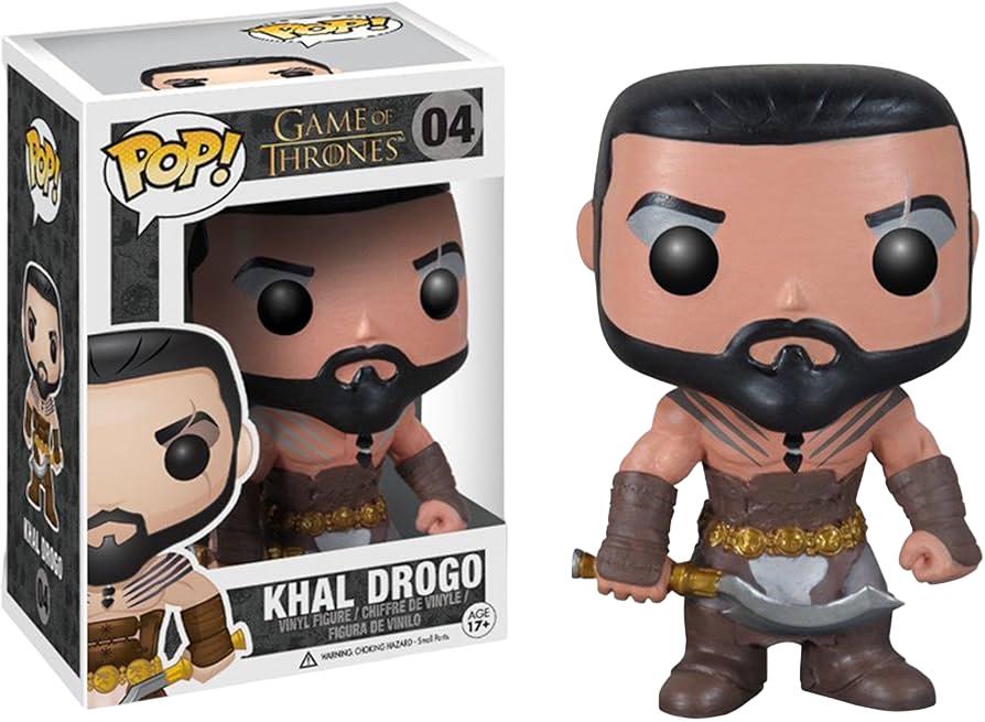 Khal Drogo #4 Funko POP Game of Thrones