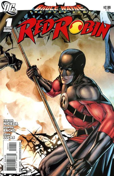 Bruce Wayne: The Road Home: Red Robin #1 (2010) Comic Books Bruce Wayne: The Road Home