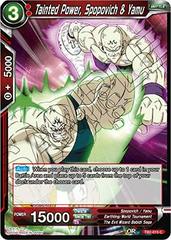 Tainted Power, Spopovich & Yamu [Foil] TB2-015 Dragon Ball Super World Martial Arts Tournament Prices