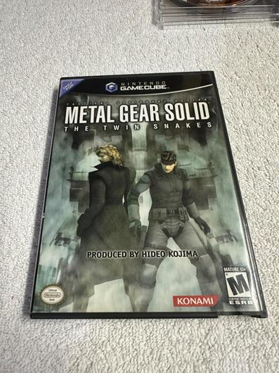 Metal Gear Solid Twin Snakes photo