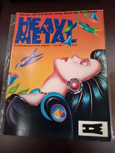 Heavy Metal #99 (1985) photo