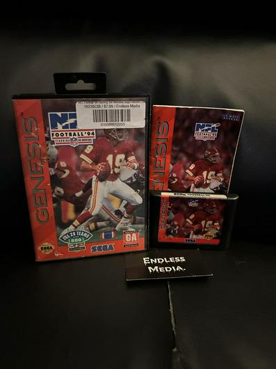 NFL Football '94 Starring Joe Montana photo