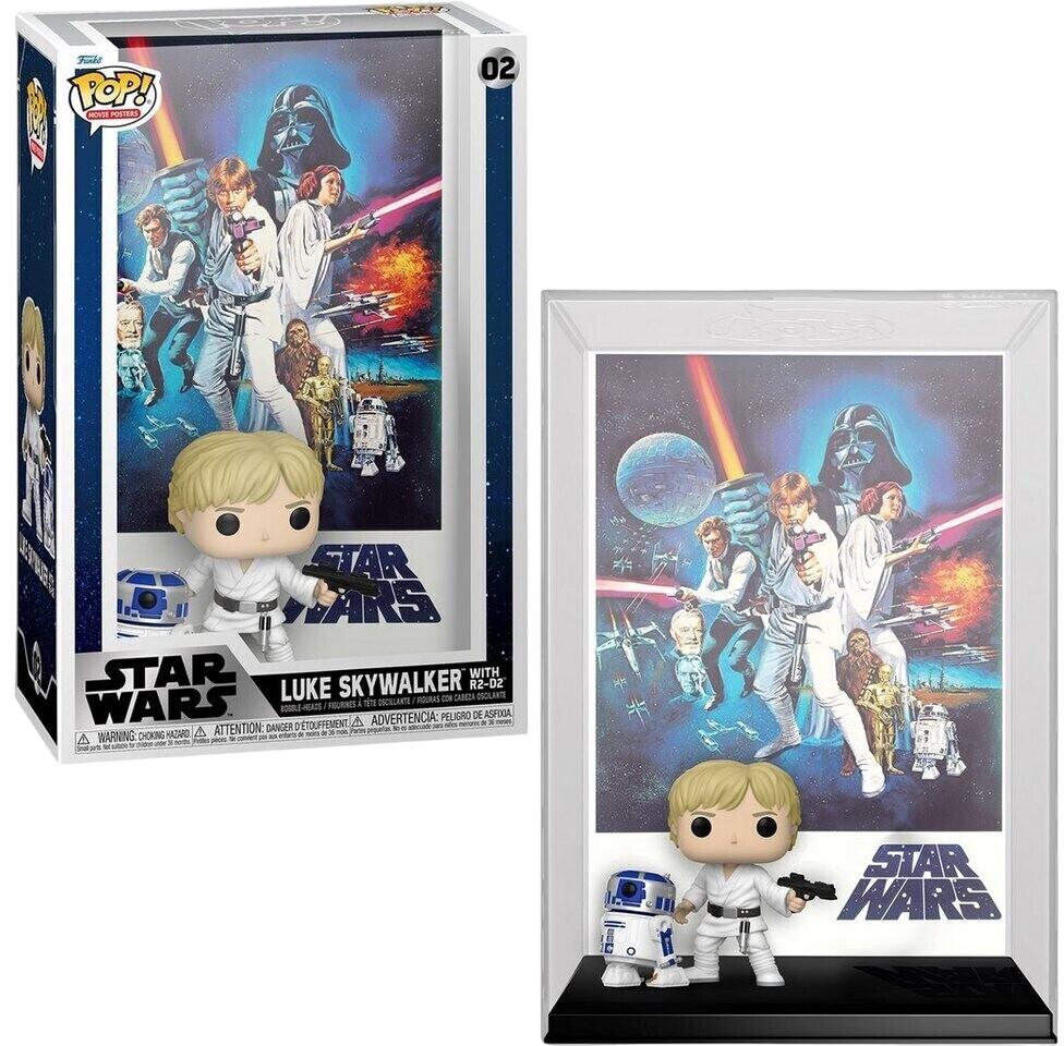 Luke Skywalker with  R2-D2 #2 Funko POP Movie Posters