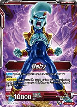 Baby // Rampaging Great Ape Baby BT4-002 Dragon Ball Super Colossal Warfare