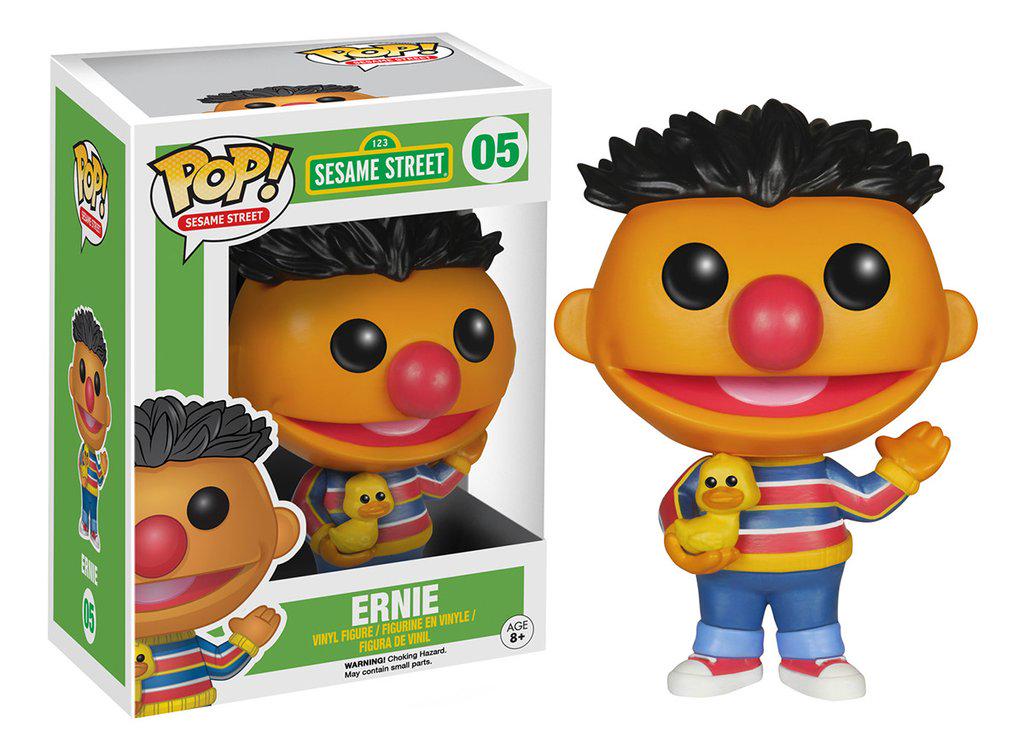 Ernie #5 Funko POP Sesame Street