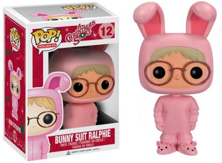 Bunny Suit Ralphie #12 Funko POP Holidays