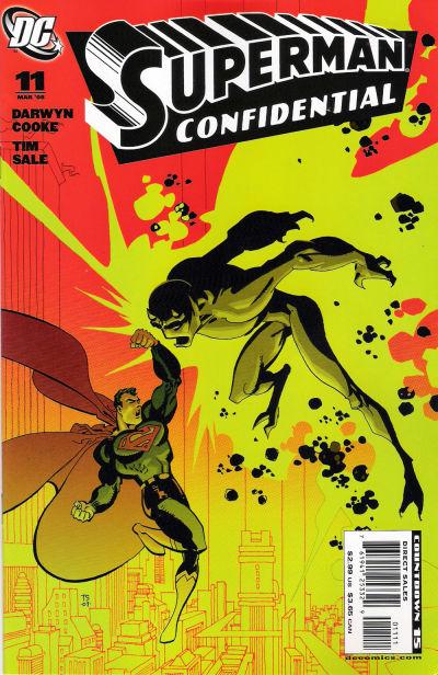 Superman Confidential #11 (2008) Comic Books Superman Confidential