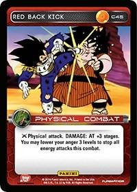 Red Back Kick C45 Dragon Ball Z Premier Set