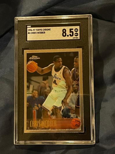 Chris Webber #4 photo