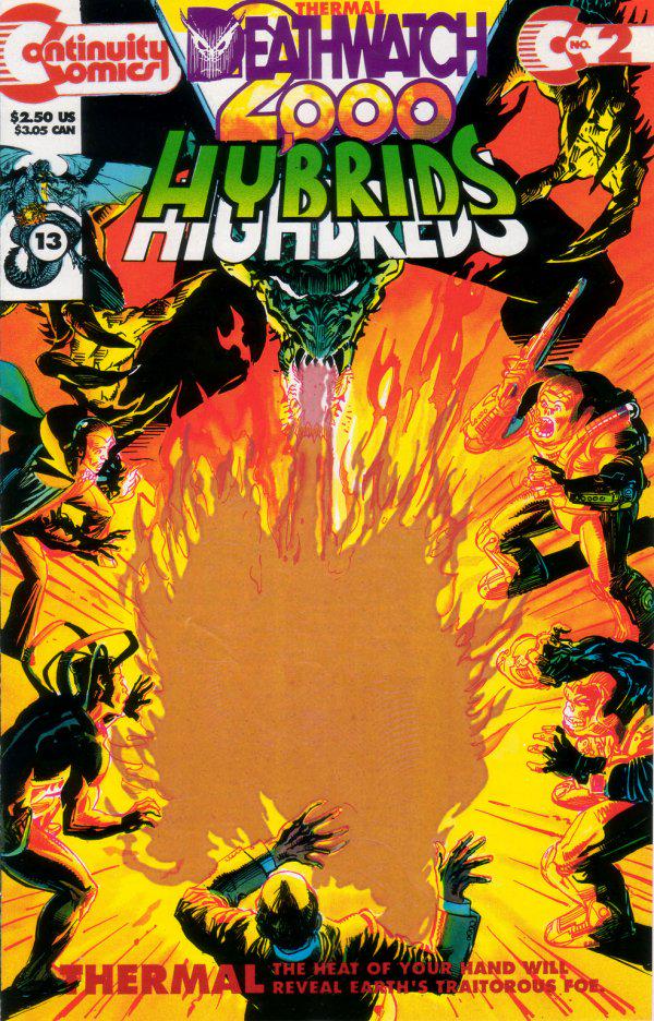 Hybrids #2 (1993) Comic Books Hybrids