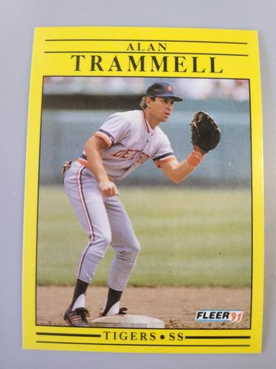 Alan Trammell #355 photo