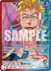 Marco [Parallel Foil] OP08-002 One Piece Two Legends Prices