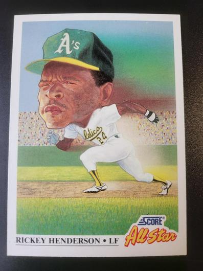 Rickey Henderson #397 photo