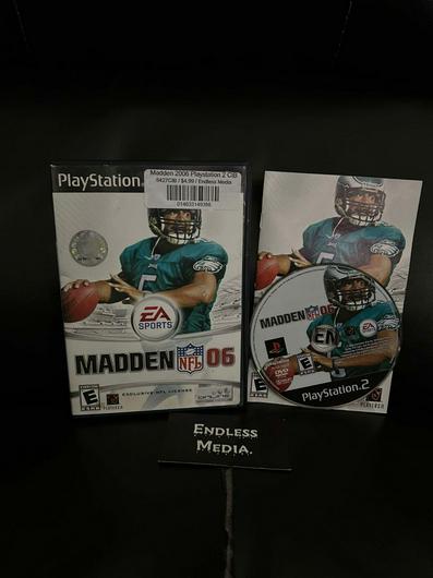 Madden 2006 photo